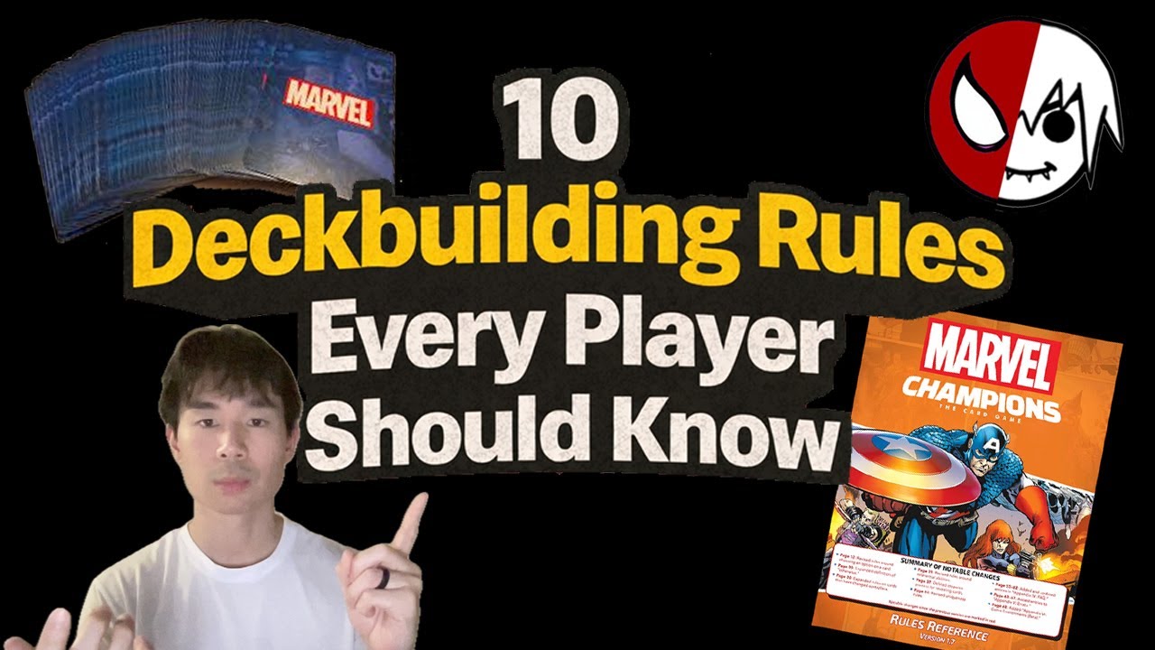 10 Deckbuilding Rules Every Player Should Know in RRG 1.7 for Marvel Champions