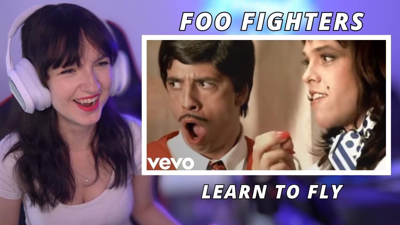 Foo Fighters - Learn To Fly (Official Music Video) | First Time Reaction