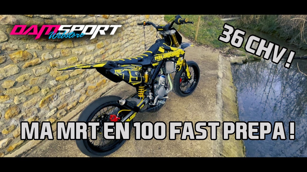 MA MRT EN 100 FAST PRÉPA !