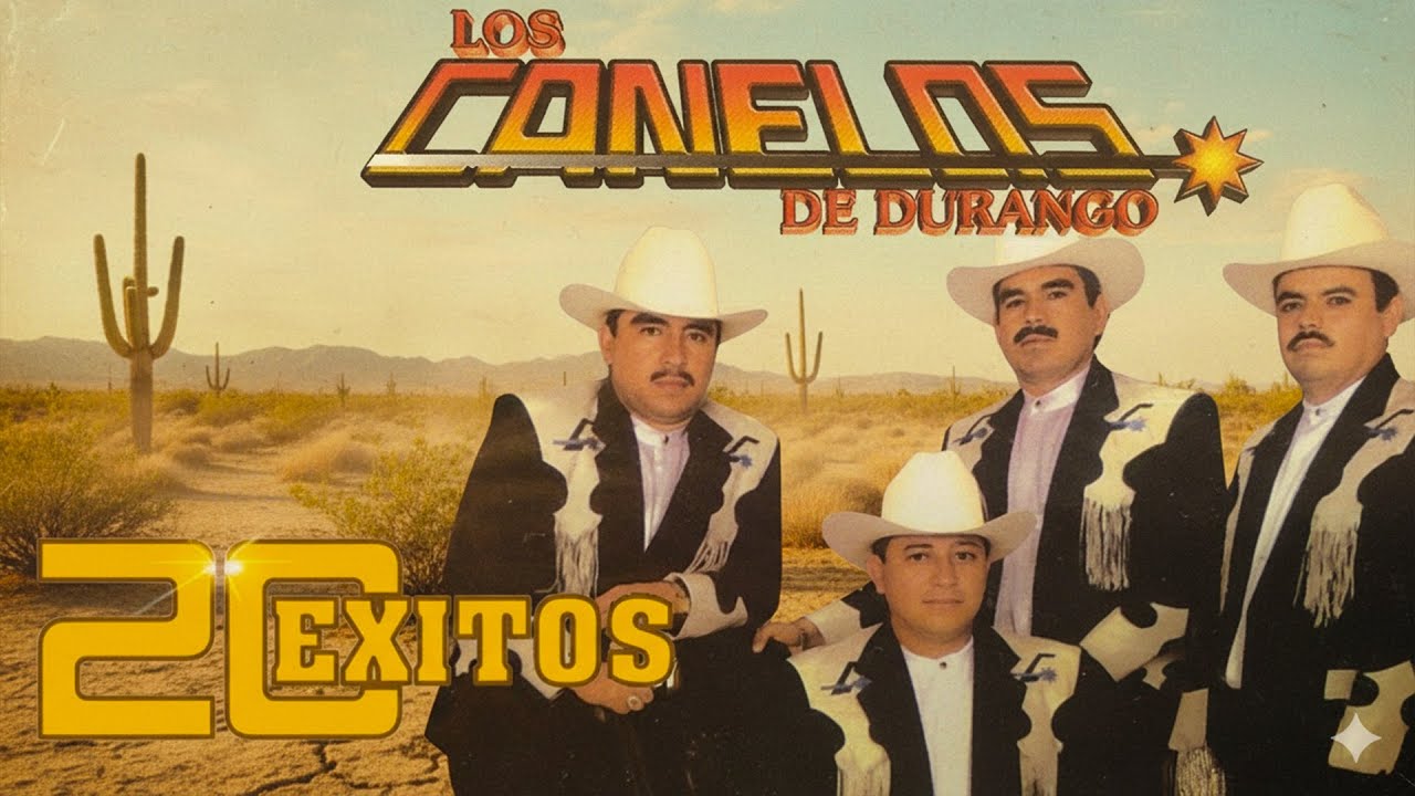 Los Canelos de Durango Mix - Las Mejores Canciones de Corridos Norteños
