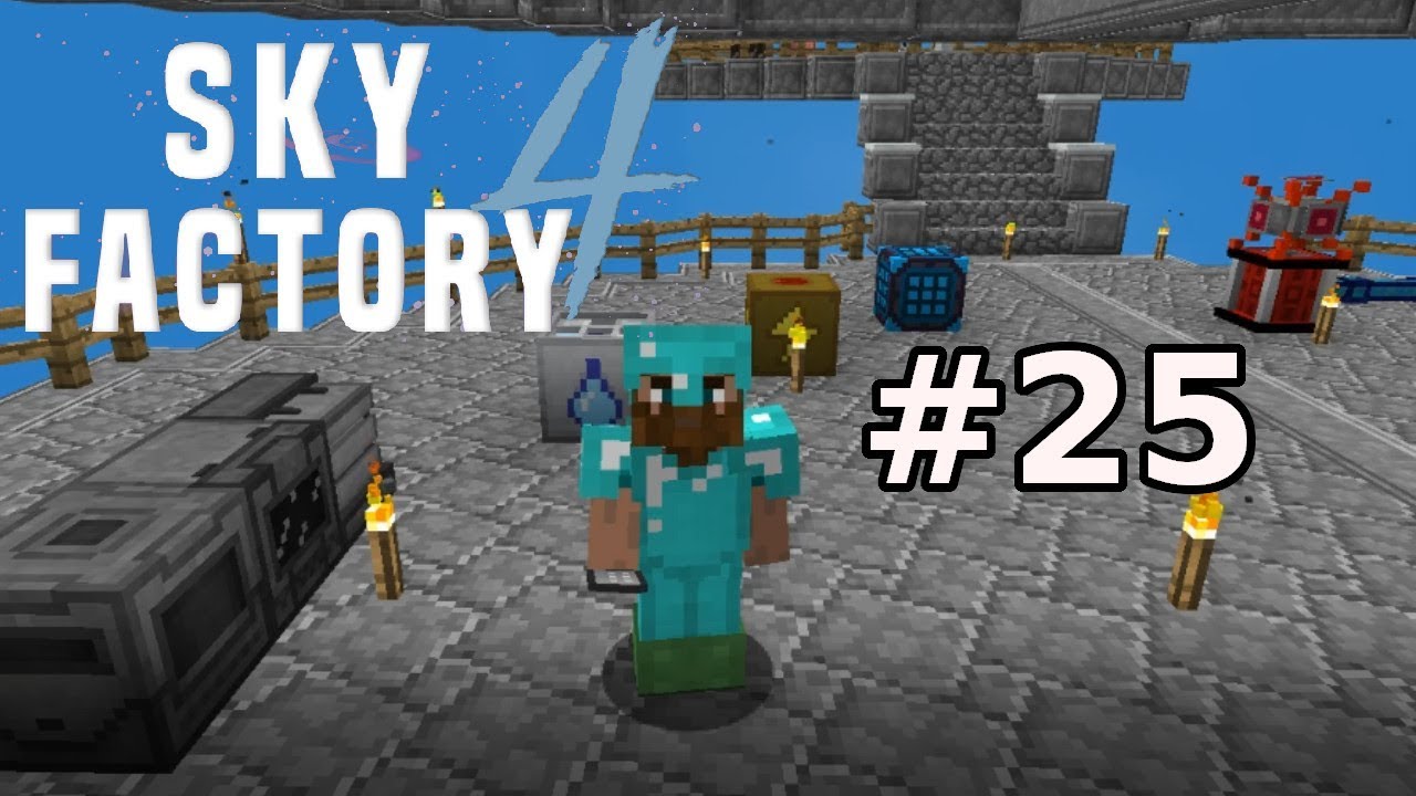 Sound muffler, Drum Upgrades, Building Gadget - Minecraft Sky Factory 4 - #25 - DerHisho - Deutsch