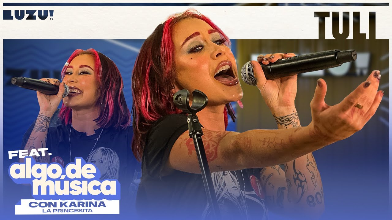 #ALGODEMUSICA feat. | Tuli Acosta - MI ENFERMEDAD