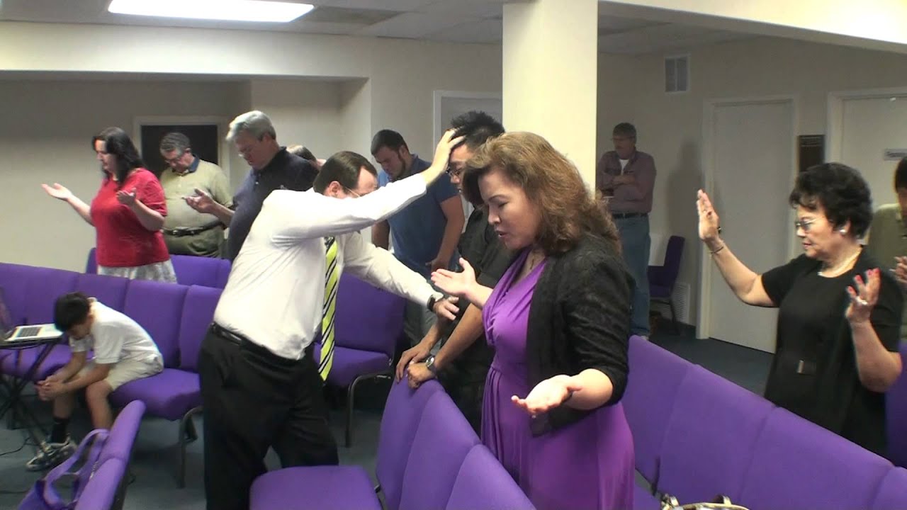Andy is Touched by the Holy Spirit and Dedicates His Life to Jesus
