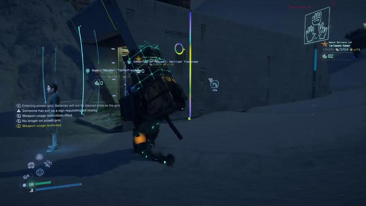 Death Stranding 2: On the beach part 133 Gaming before bed