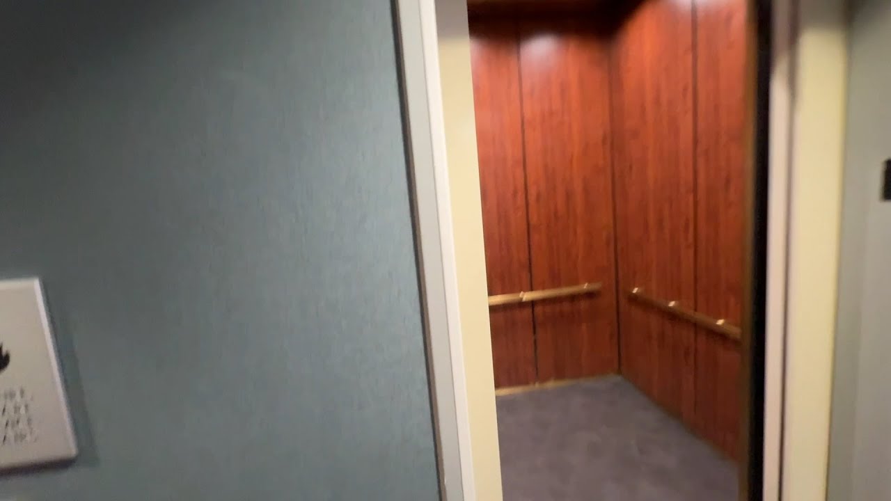 Simple Otis Elevators, Hampton Inn & Suites Baltimore Inner Harbor, Baltimore, MD