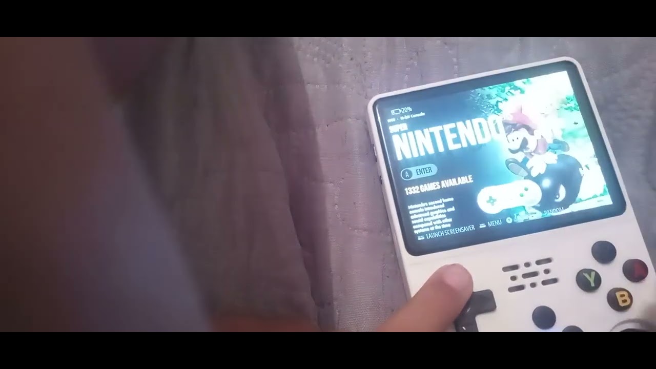 Tur pelo o game console