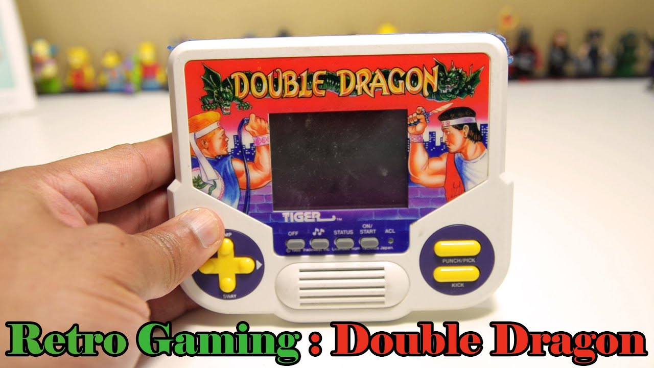 Retro Gaming: Double Dragon Handheld from 1988