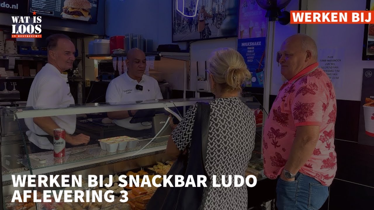 WERKEN BIJ SNACKBAR LUDO AFLEVERING 3