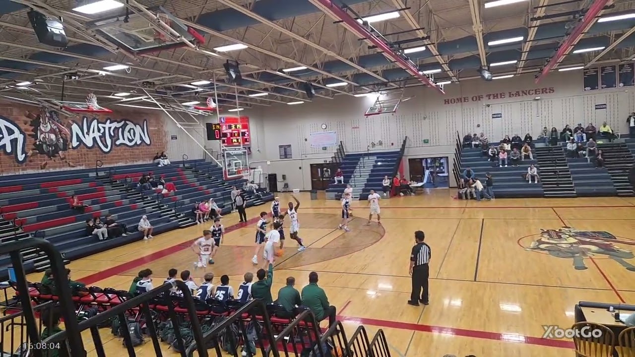 1st quarter-Liberty vs Pine Creek freshmen 