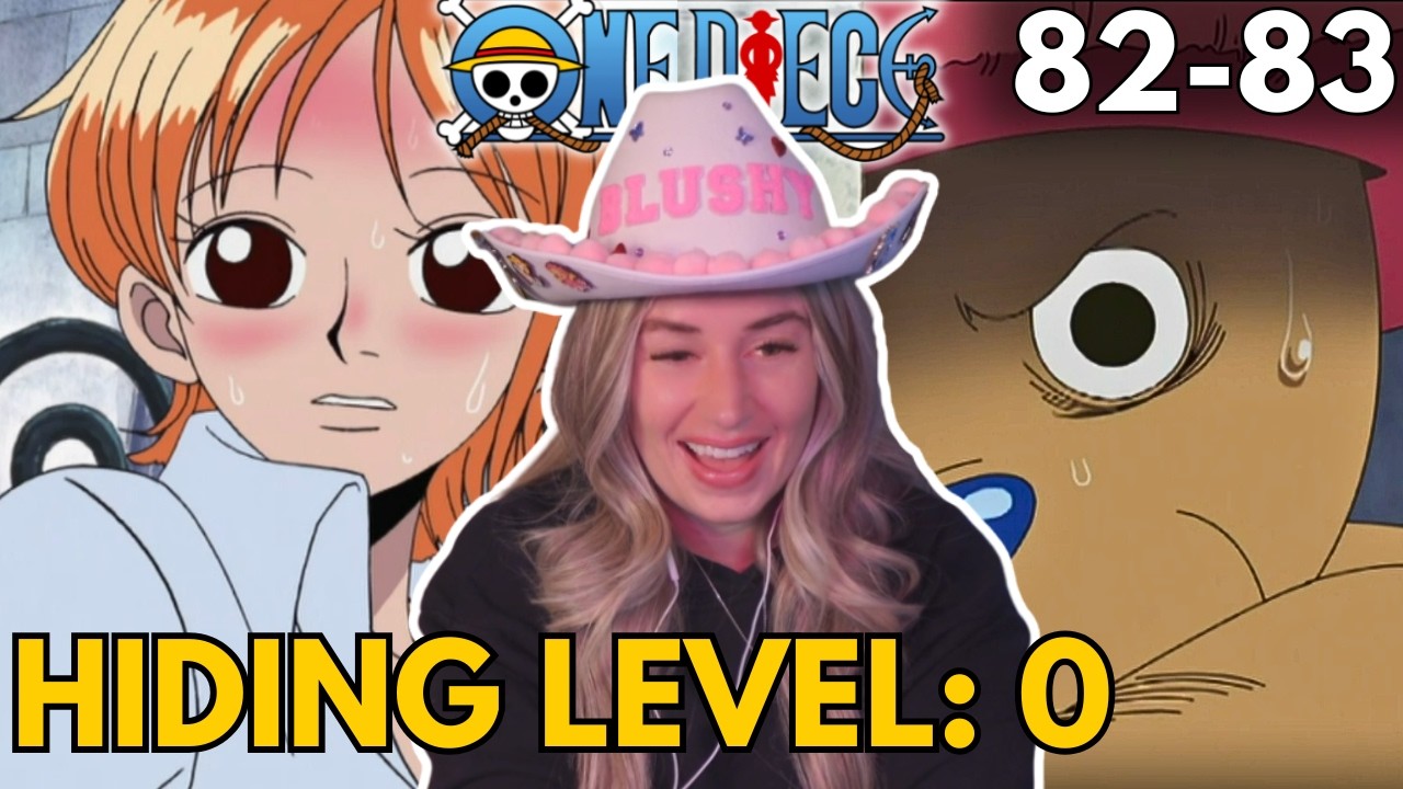 Give me more CHOPPER!!! | One Piece ep's 82 & 83 (DUB Reaction)