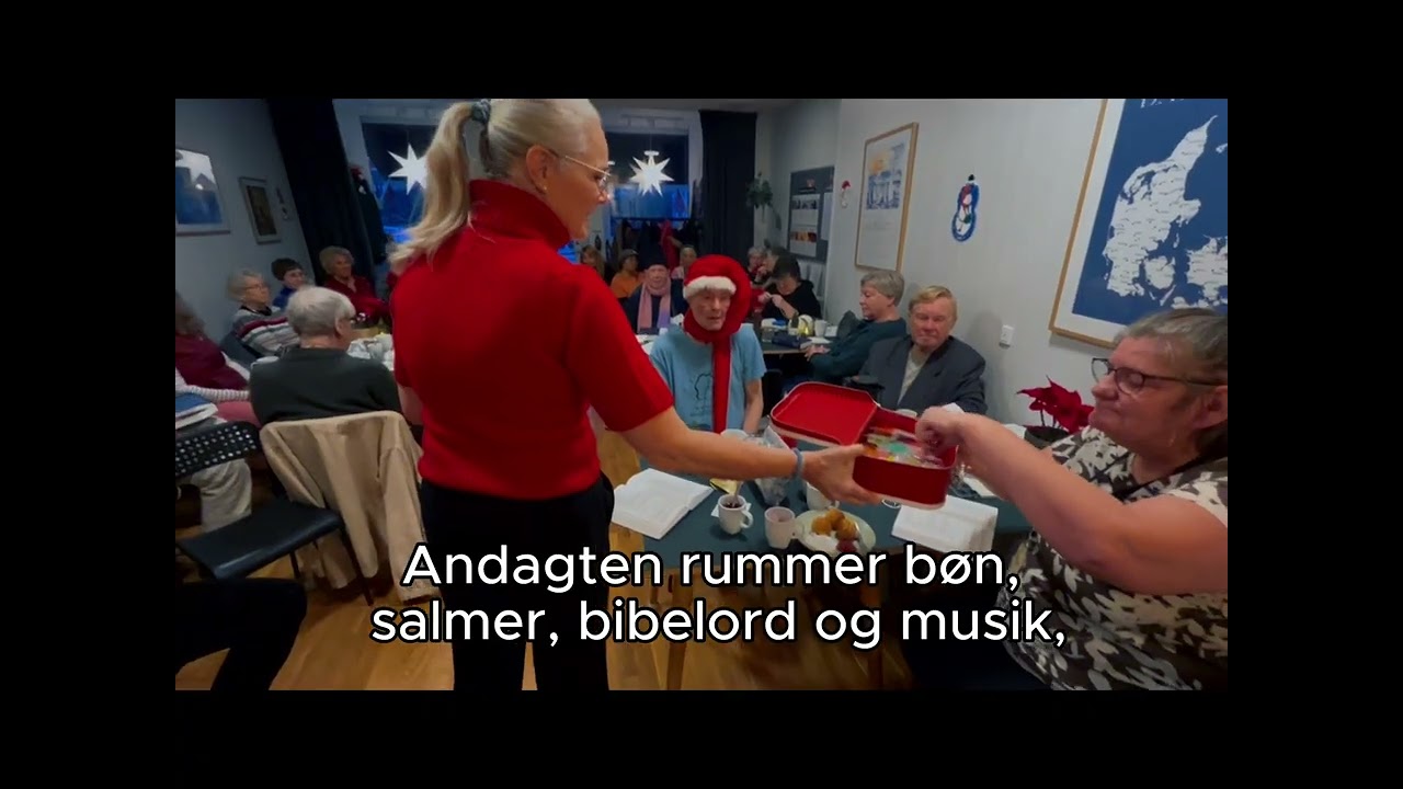 Andagt i Valby Værested | En pause i hverdagen