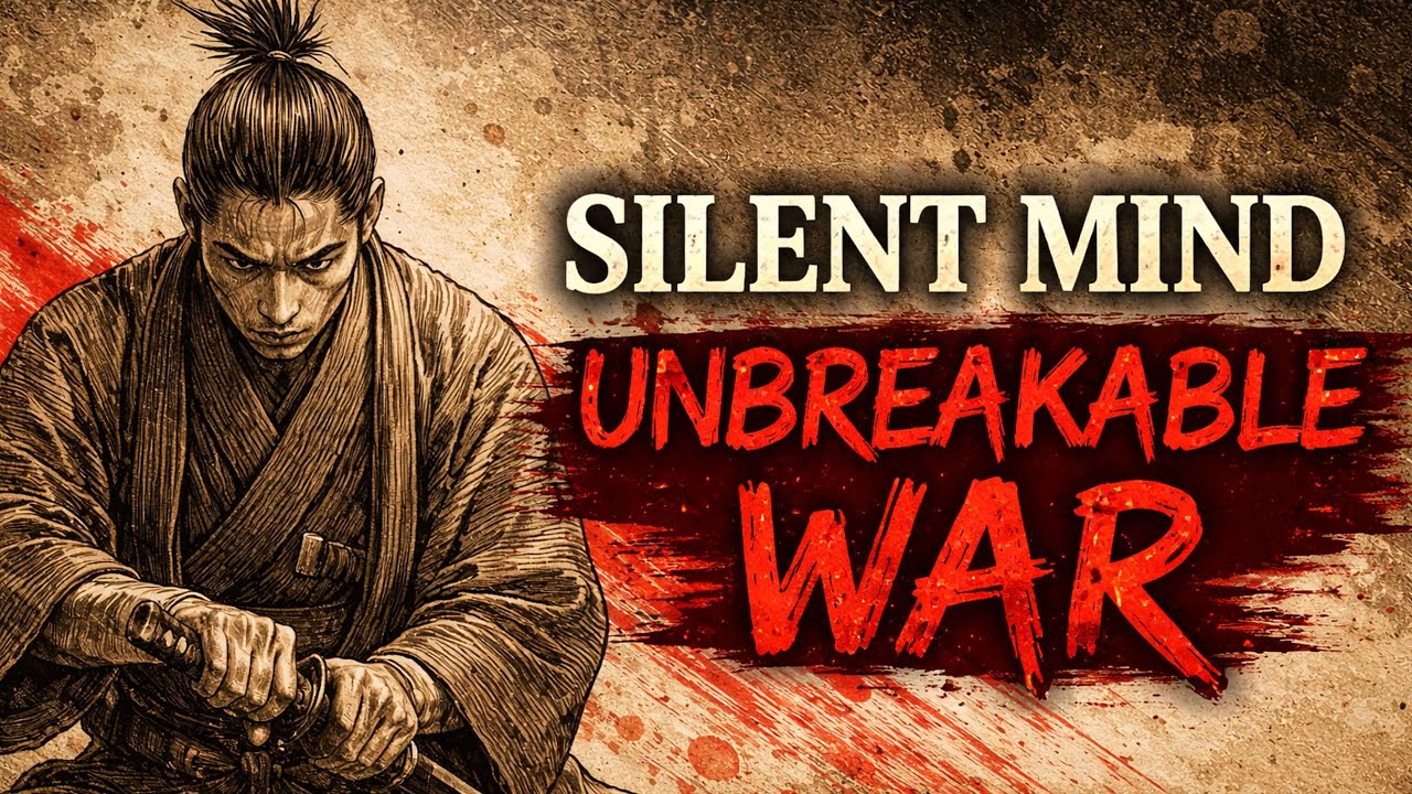 #SilentMind,#SamuraiDiscipline,#MentalWarrior,#SeishinChowa,#UnbreakableMind,#StoicStrength