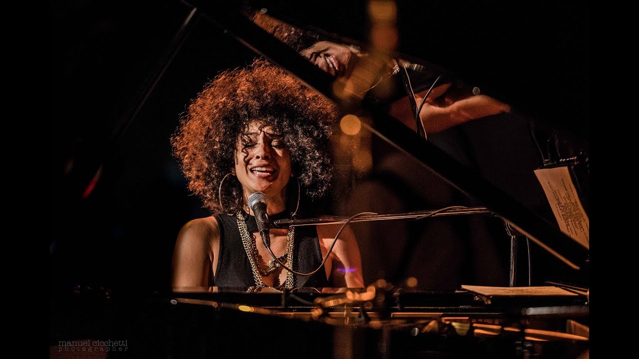 Kandace Springs - Soul Eyes - Live @ Blue Note Milano