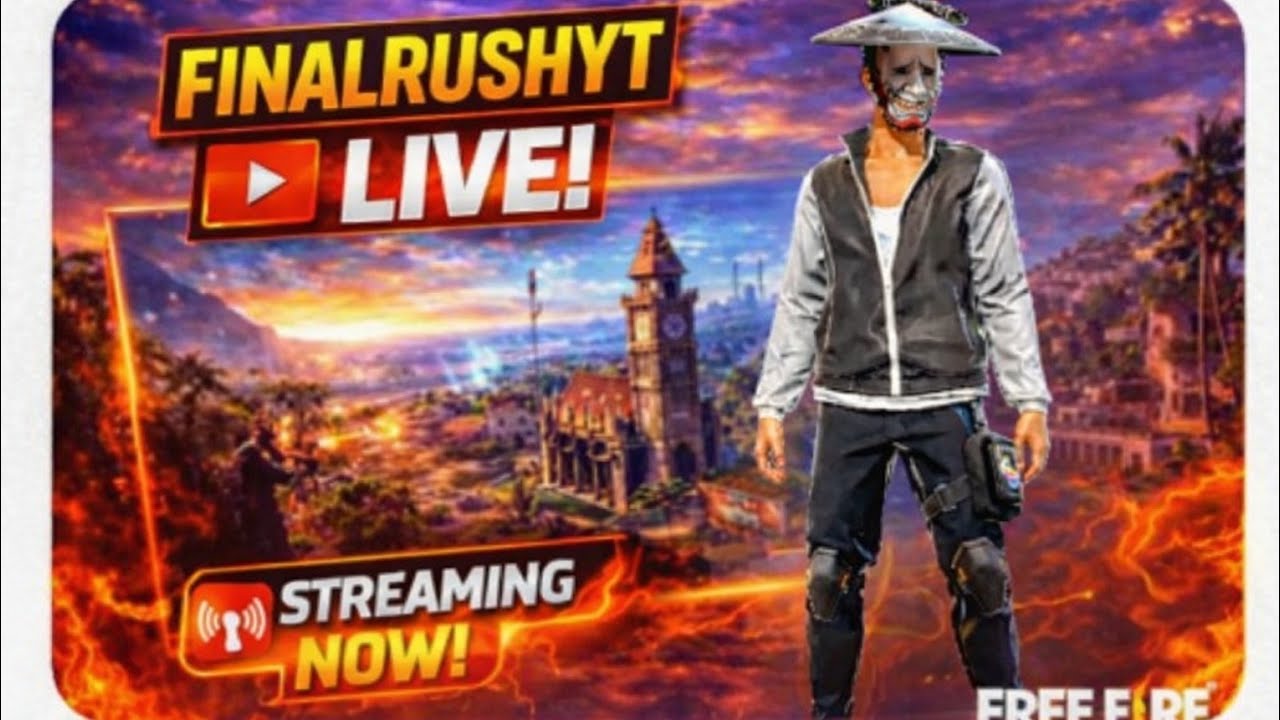 FinalRushYT is live