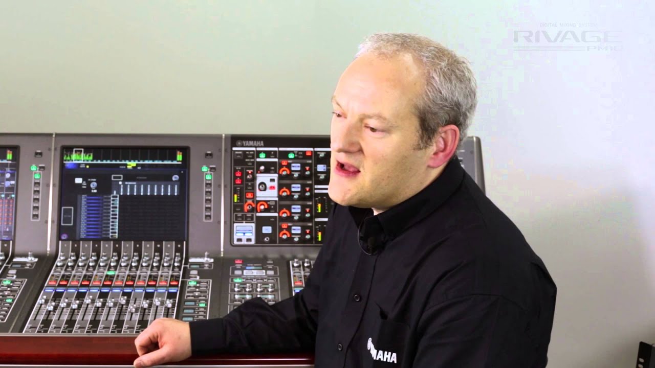 Yamaha RIVAGE PM10: Scene Memories: under new management!
