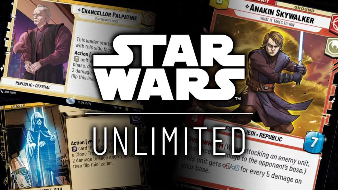 STAR WARS: UNLIMITED | YEHOSERA (Palpatine/Blue) VS DESHUGA (Anakin/Red)