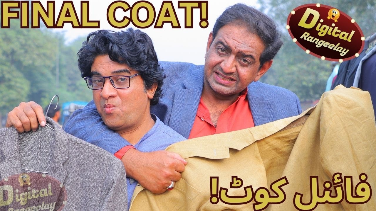 FINAL COAT | Digital Rangeelay | Standup Comedy | Digital Comedy | Shahid Hashmi | Shary Khan
