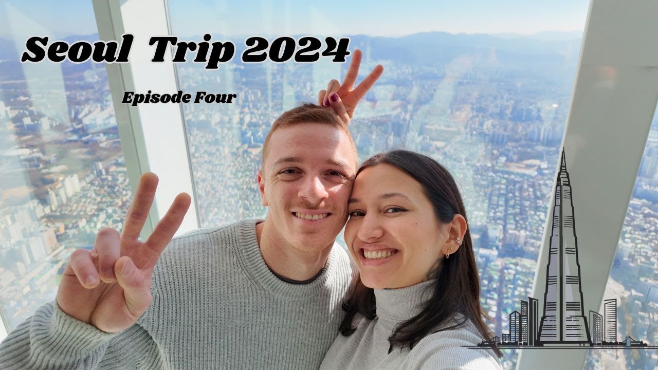 Seoul Trip Episode Four: Lotte World Tower, Starfield COEX, & First Korean BBQ Experience! 🇰🇷