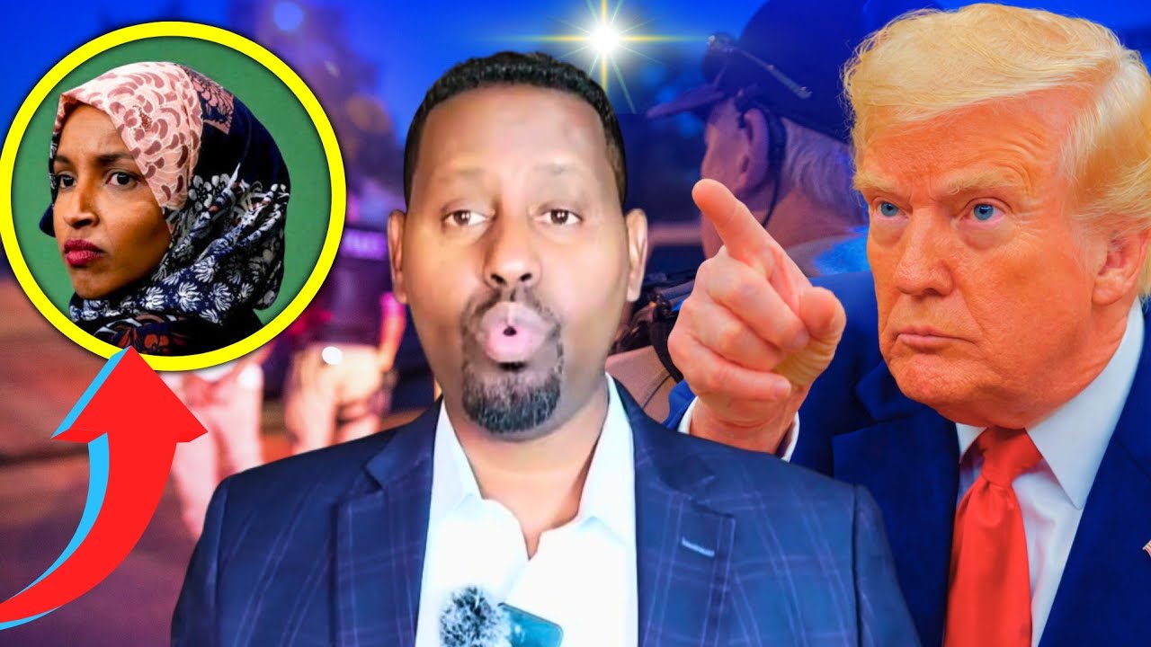 WAR DEG DEG: February 25,2026 Ilhan Omar iyo Trump 