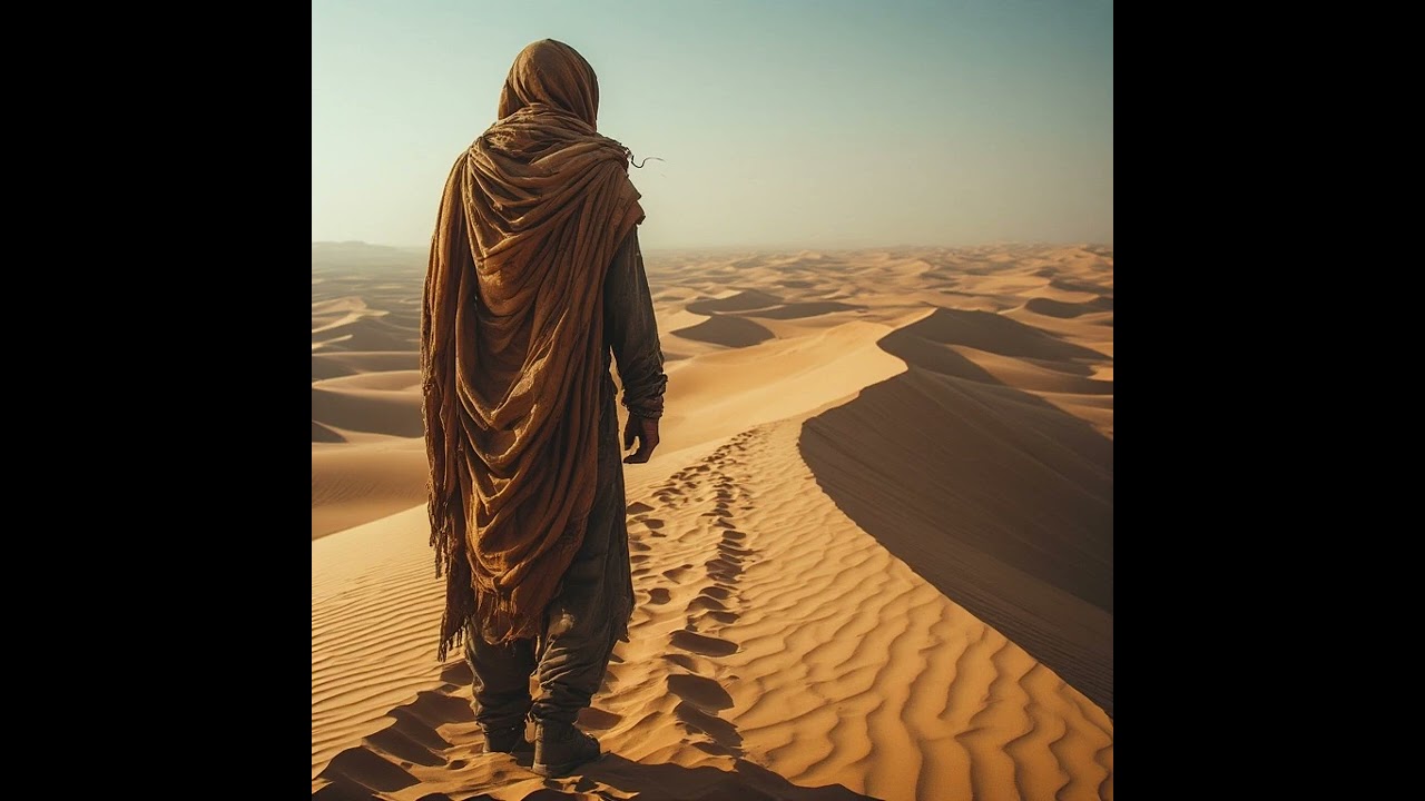 Night Desert Nomad