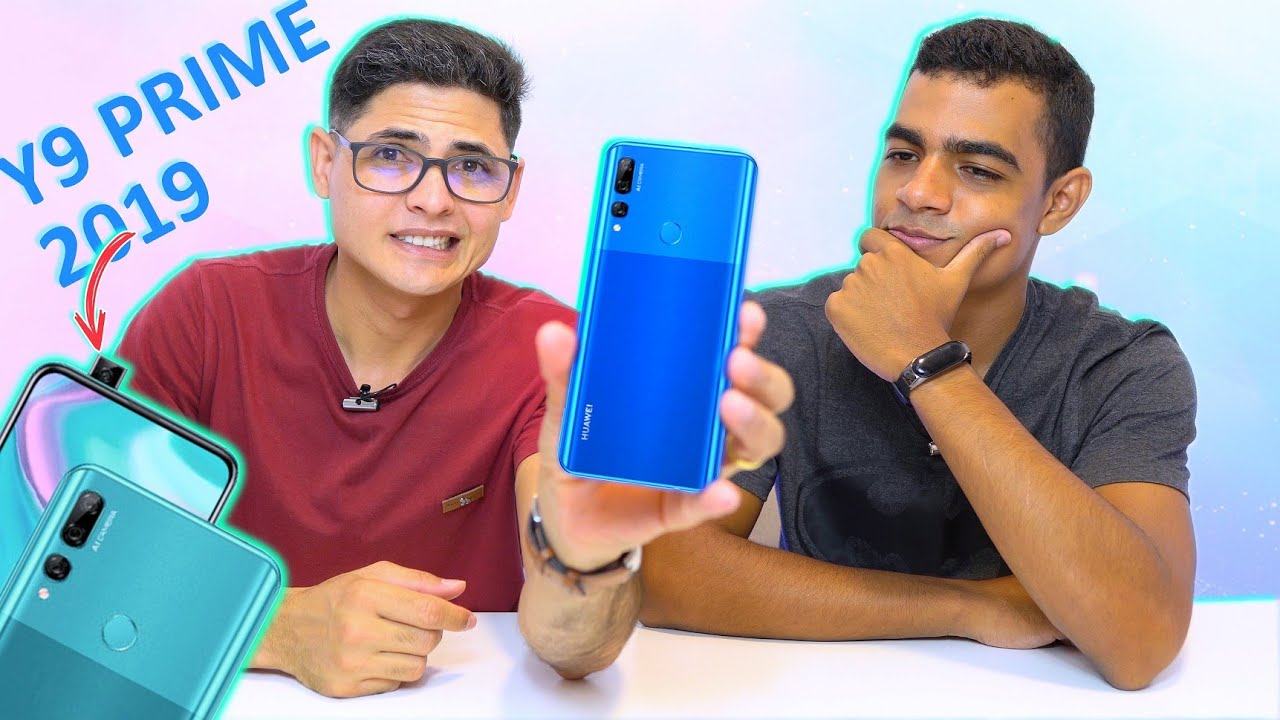 HUAWEI Y9 Prime 2019 é BOM? VALE A PENA? Alguns Dias de Uso! Feat: Danilo