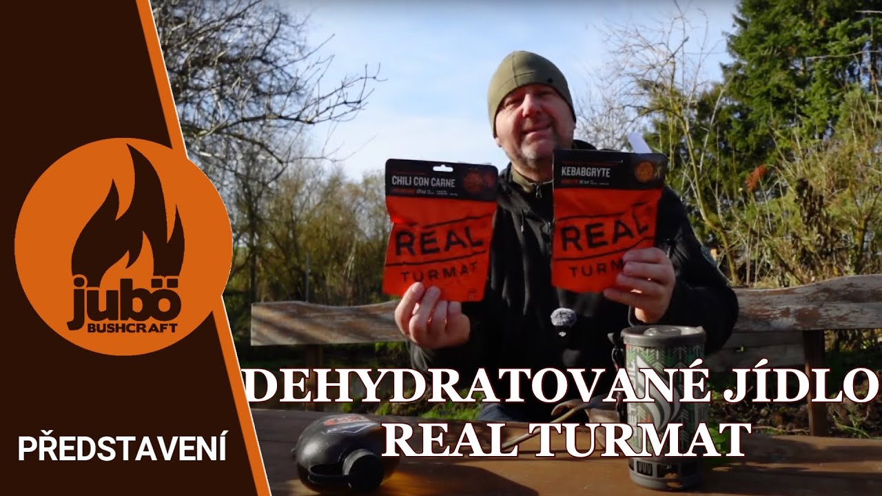 PŘEDSTAVENÍ : Dehydratované jídlo REAL TURMAT