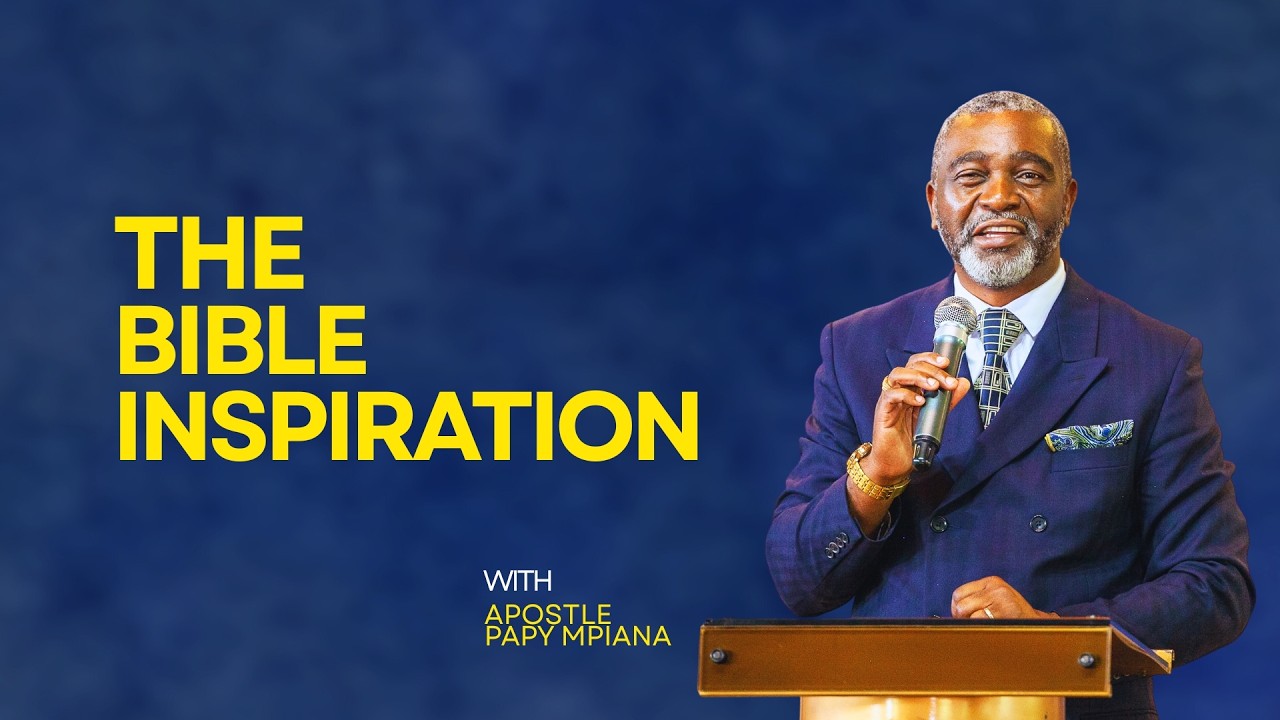 BIBLE STUDY - APOSTLE PAPY MPIANA