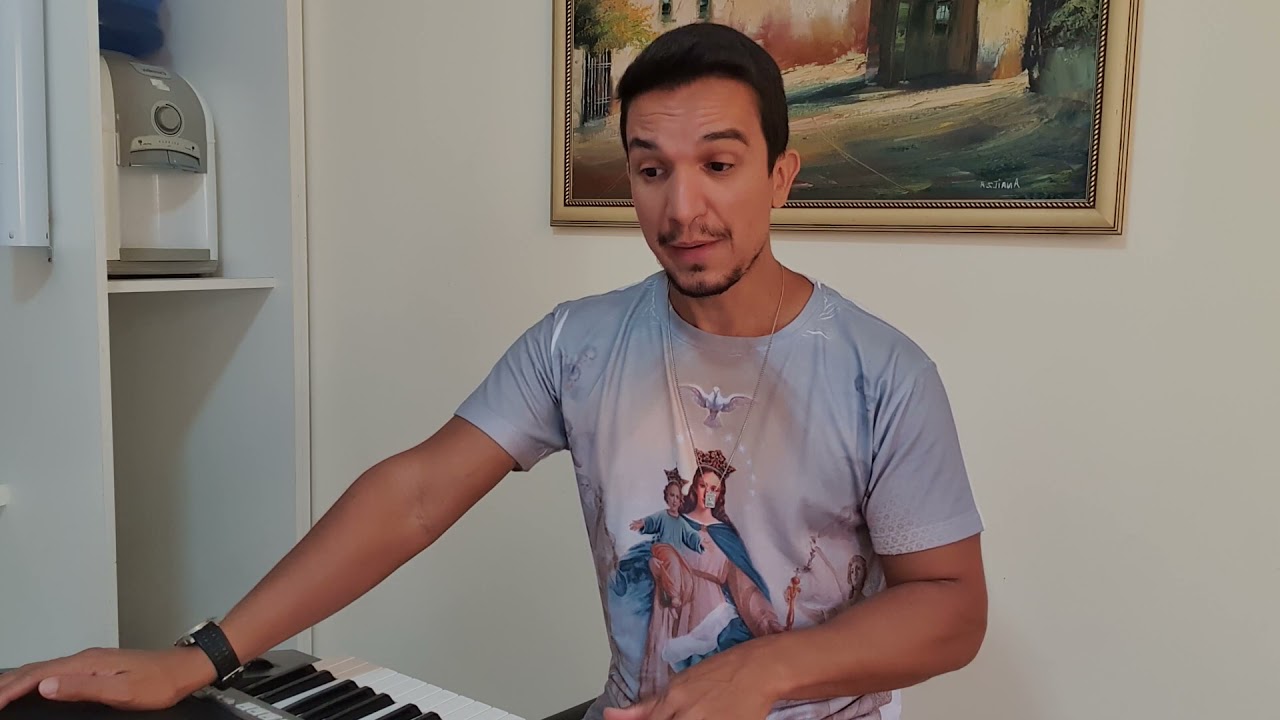 Salmo 41 A minh'alma tem sede de Deus - Sábado Santo