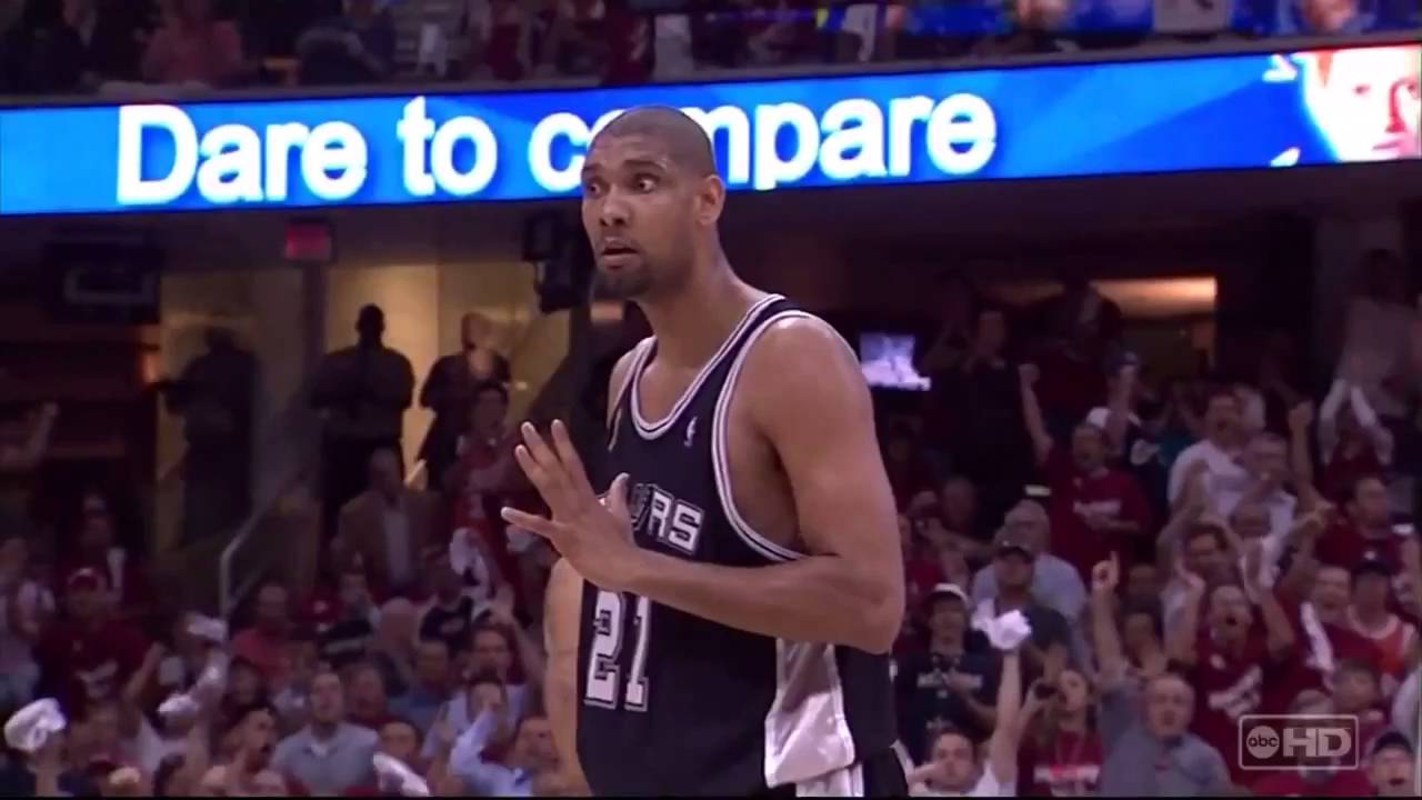 Zydrunas Ilgauskas 2007 Finals Game 3 vs Spurs: 12 points 18 rebounds