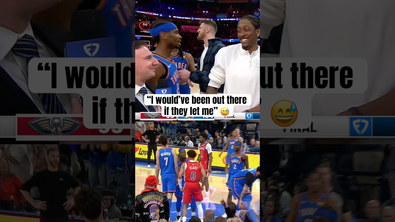 J-Dub asked Nick Gallo about the scuffle 😭