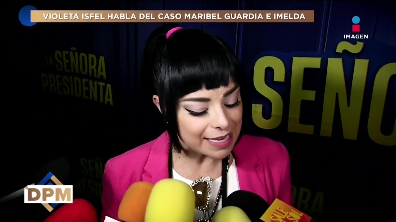 ¡Violeta Isfel CONDENA la exposición de José Julián en la PELEA de Imelda Tuñón y Maribel Guardia!