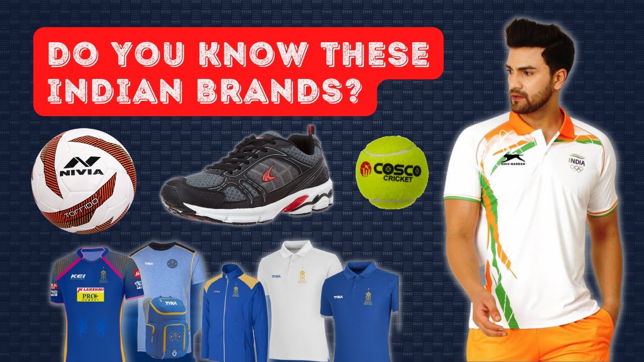5 Indian Sports Brands that Everyone Must Know About!
