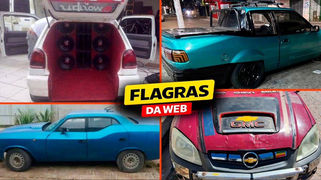 CARROS XUNNING AO EXTREMO!!! FLAGRAS DA WEB #25