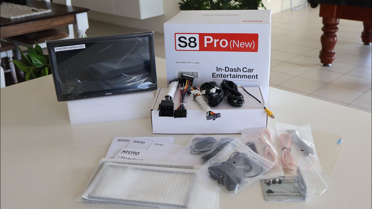 ATOTO S8 Pro Unboxing & Review