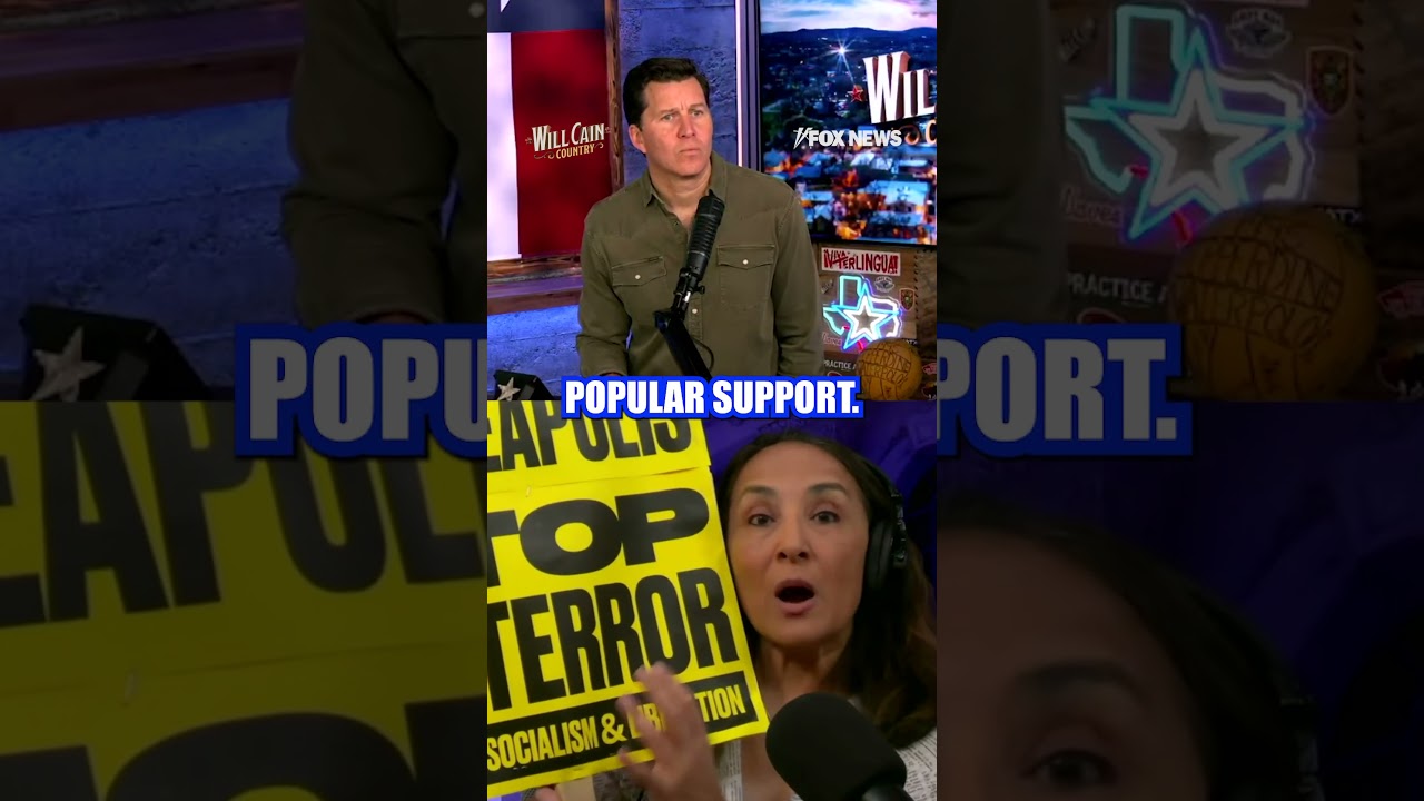 Far-left tactics against ICE exposed #shorts