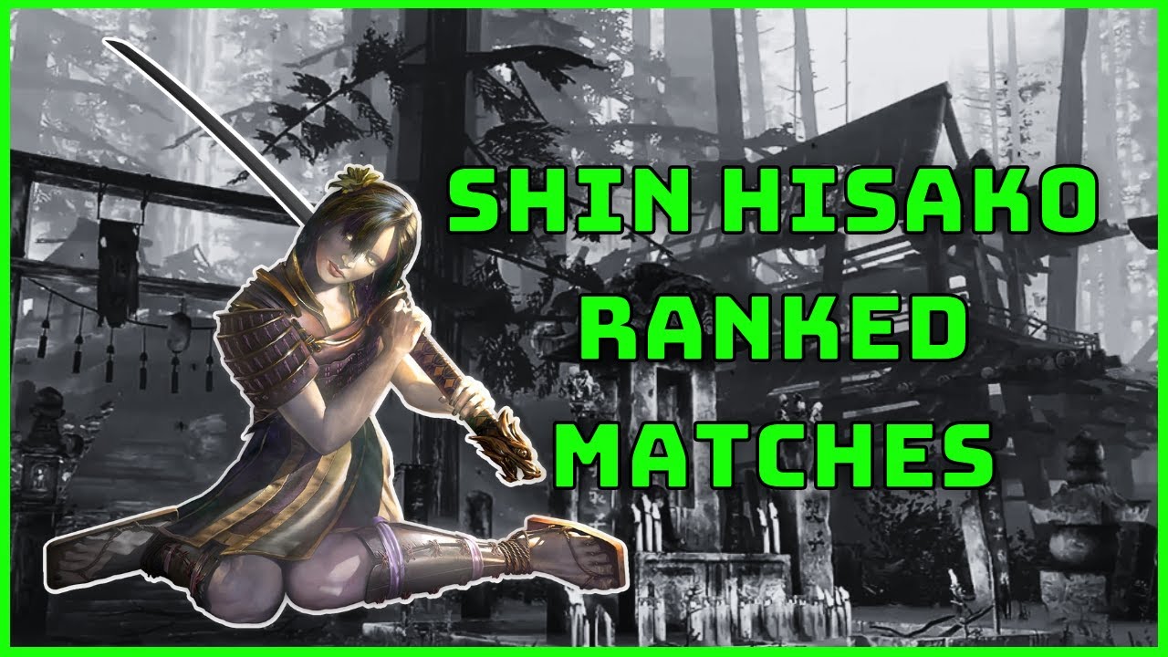Killer Instinct Ranked Matches - Shin Hisako Edition