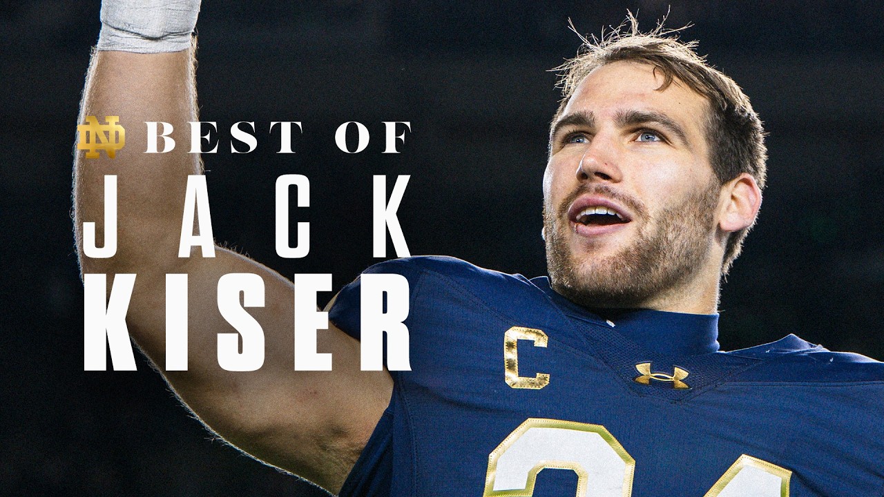 The Best of Jack Kiser | Notre Dame Football