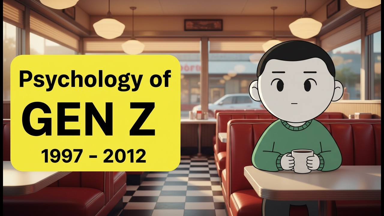 Psychology of Gen Z (1997–2012)