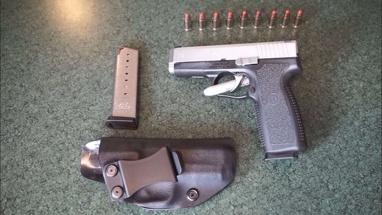 Kahr CT9 9mm Conceal Carry Pistol Tabletop Review!