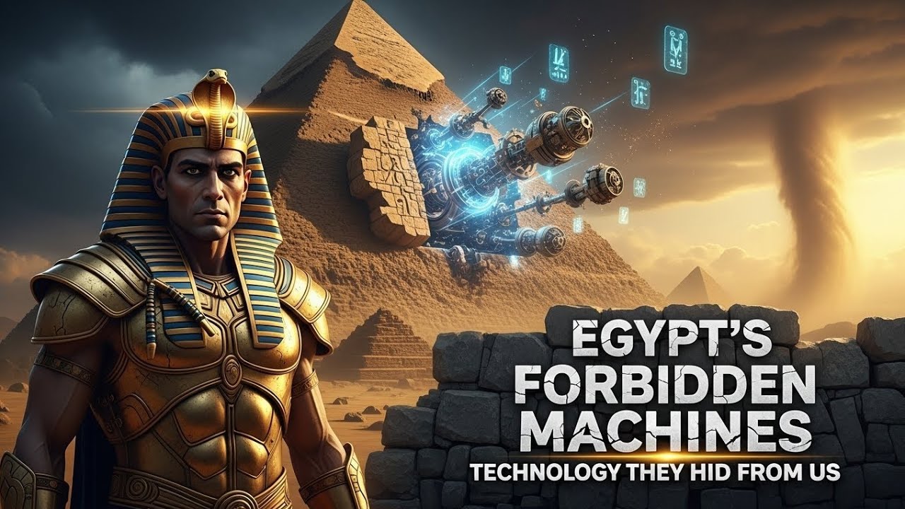 Ancient Egypt’s LOST MACHINES Were More Advanced Than We Were Told | Forbidden Technology Revealed