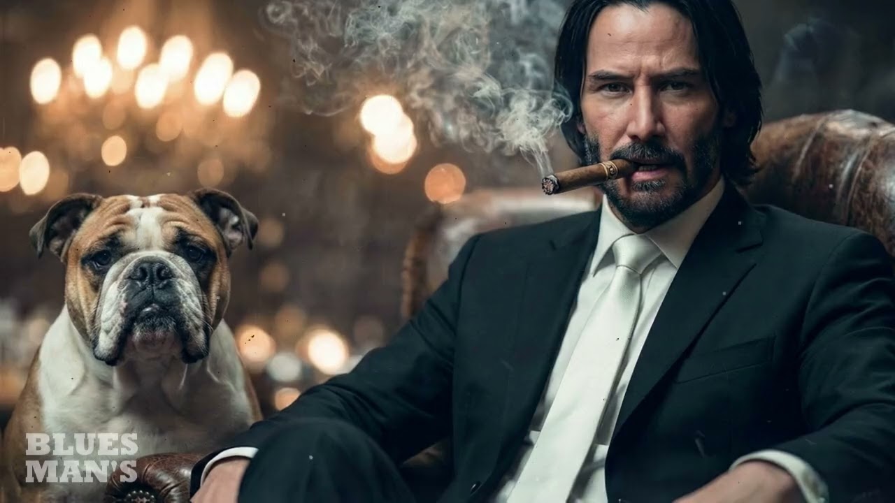 Playlist That Makes You Feel Powerful | Dark Gentleman Blues with Deep Vocals Vol.2