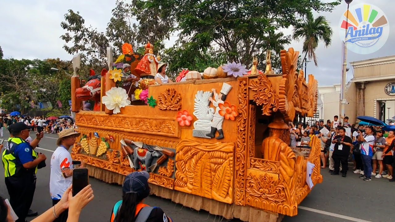 Paete Laguna - Land Float Parade & Competition 🎊 ANILAG FESTIVAL 2025