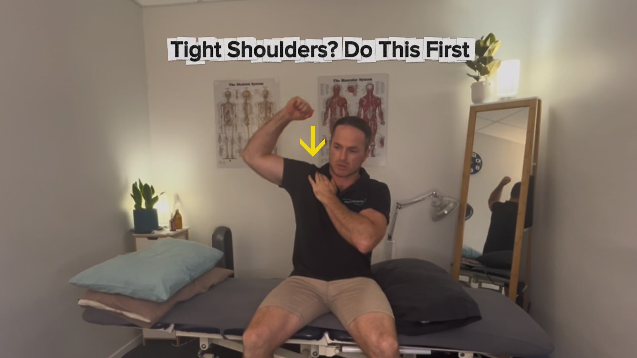 Can’t Reach Behind Your Back? Fix Shoulder Pain & Mobility Fast