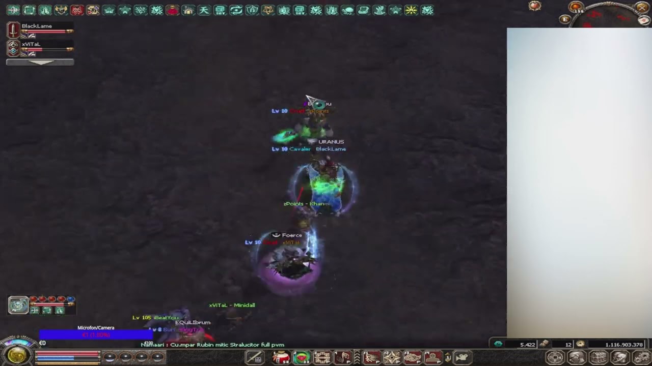 Metin2RO PVP | BlackLame Vs 90 Pumnal ( Acceptarea Provocării LUI zPoints )