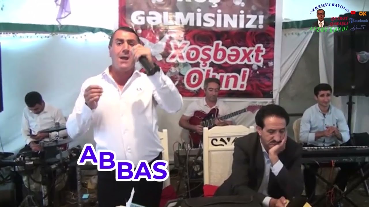 Yardımlı toyları  Abbas  Elxan