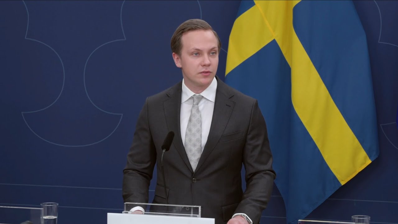 Pressträff om ny kärnkraft i Sverige
