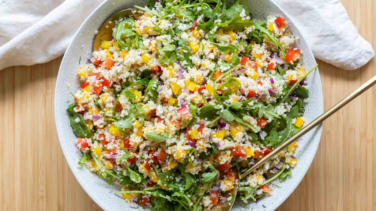 Easy Couscous Salad | Perfect for Potlucks or Meal Prep