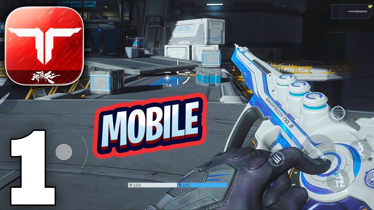 Reverse War: Future Gameplay Walkthrough Part 1 (iOS, Android)
