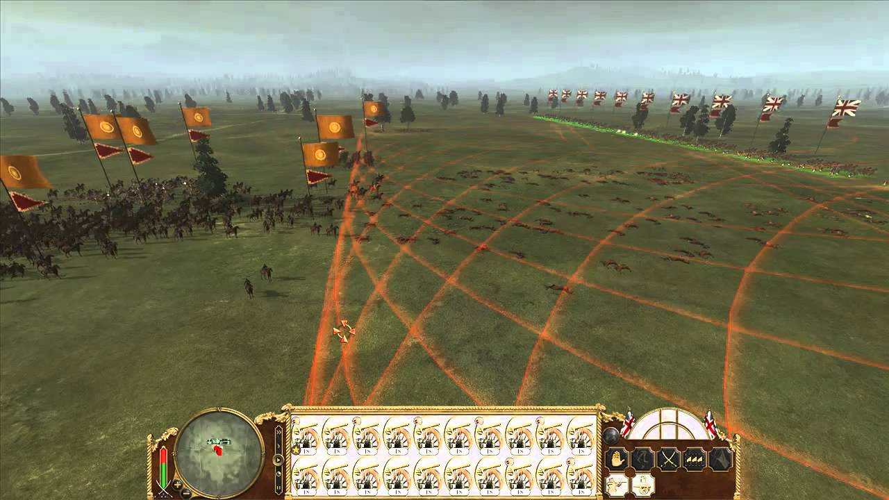 Empire Total War - Puckle Gun vs Kavallerie (Sipahis)