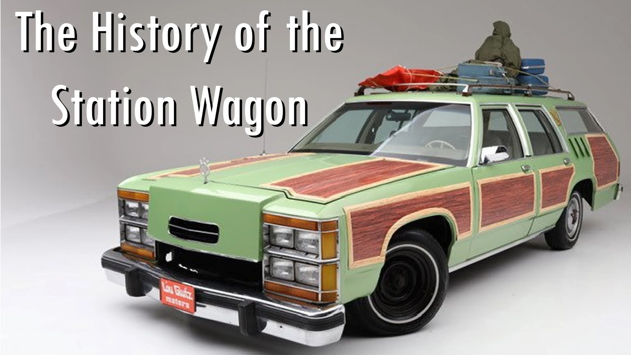 Family Truckster: The History of the Station Wagon